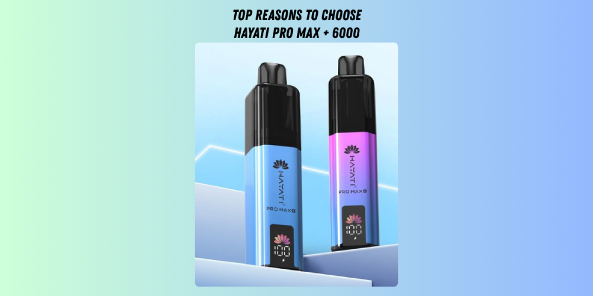 hayati vape double flavour Hayati Pro Max Plus 6000 Vape Review main image 1