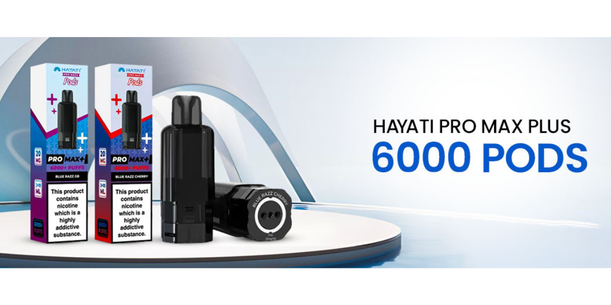 Hayati Pro Max Plus 6000 Vape Review | Features, Flavours