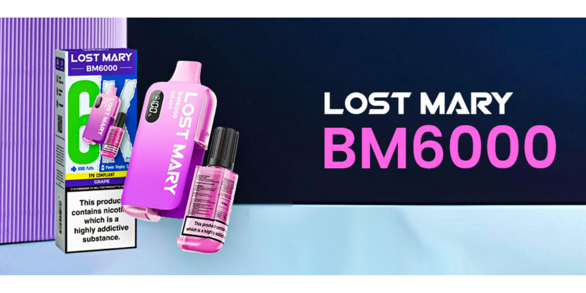 is lost mary bm6000 being banned How to Maintain and Troubleshoot Your Lost Mary BM6000 Kit main image 1