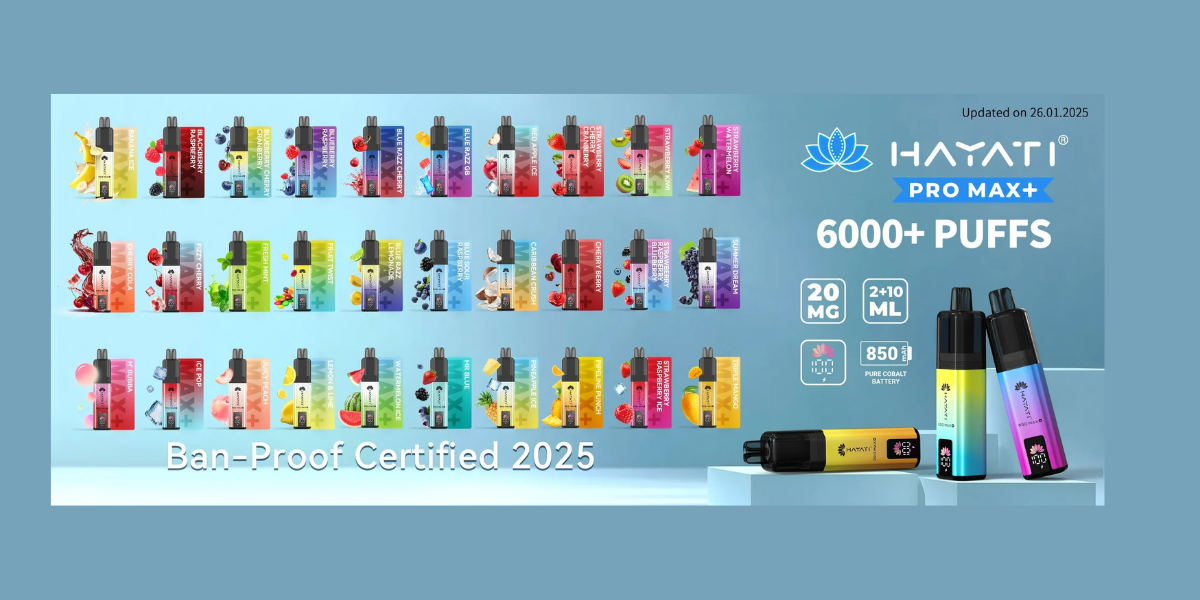 how many cigarettes in a hayati pro max Buy Hayati Pro Max + Pods 6000 Puffs 2% Nicotine in UK main image 0