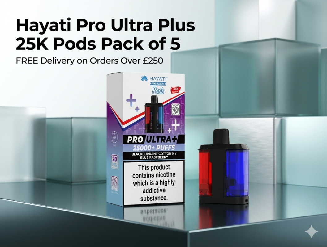 Disposable vs Rechargeable Vapes: Hayati Pro Ultra Plus Guide