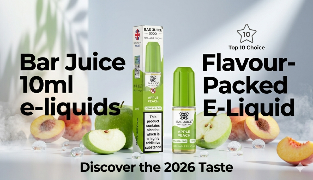 Best Nic Salt E-Liquids for Beginners: 2026 UK Guide Best Nic Salt E-Liquids for Beginners: 2026 UK Guide