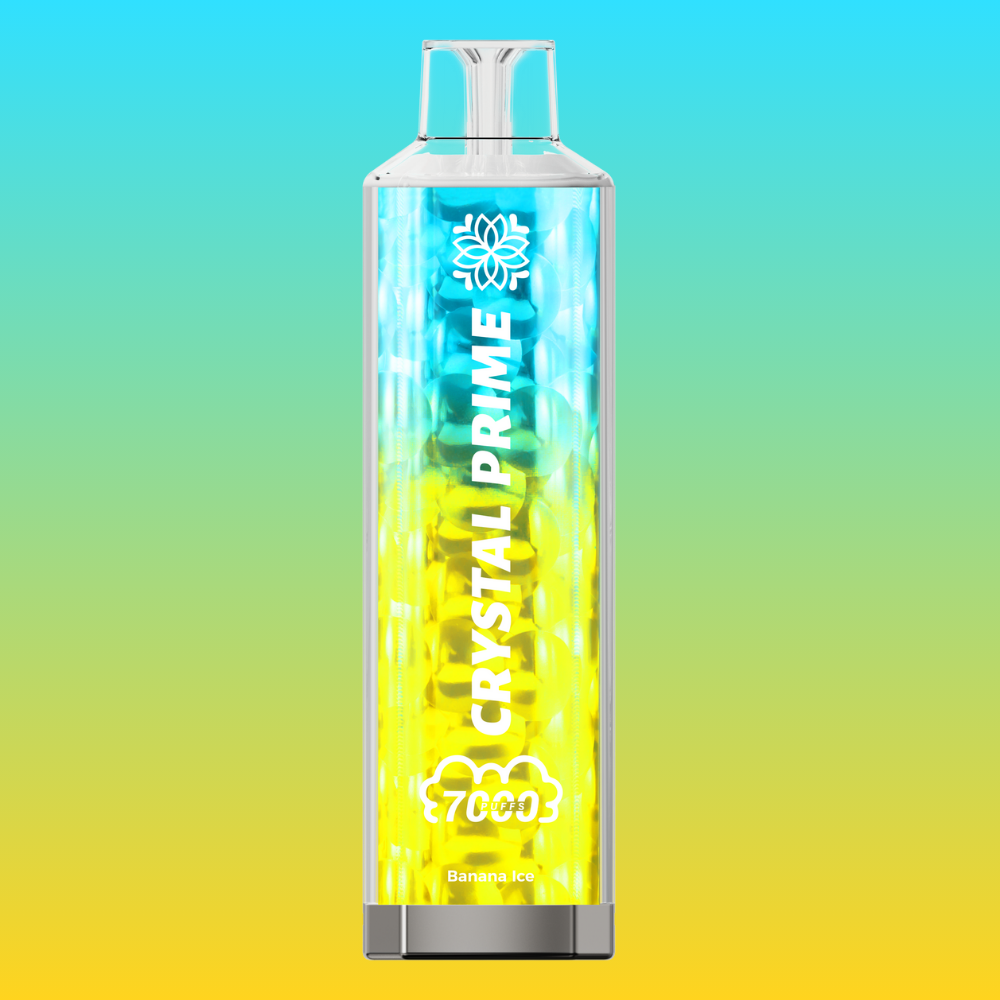 Crystal Prime 7000 - Banana Ice