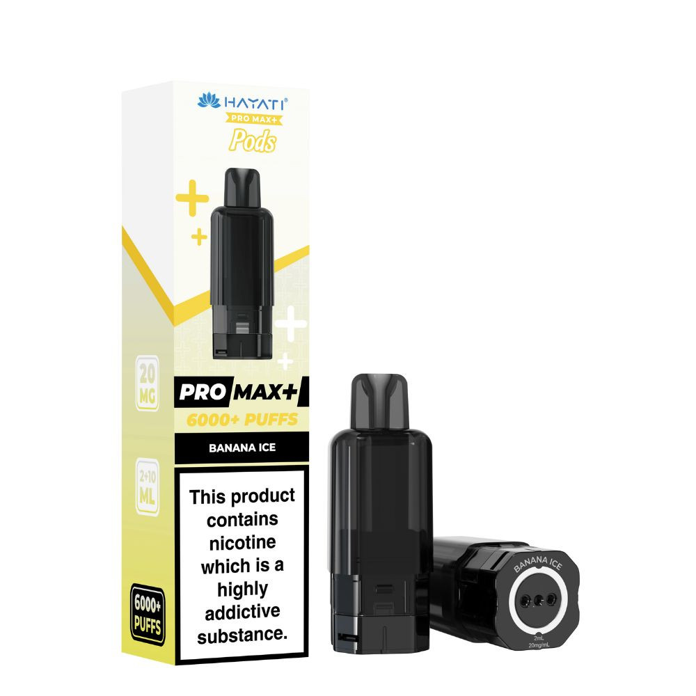 bulk buy hayati pro max Hayati Pro Max+ 6000 Puffs Vape Kit Box of 5 main image 0