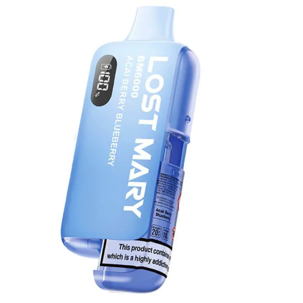 lost mary bm6000 device Lost Mary BM6000 Prefilled Pod 10mg 1PK main image 0
