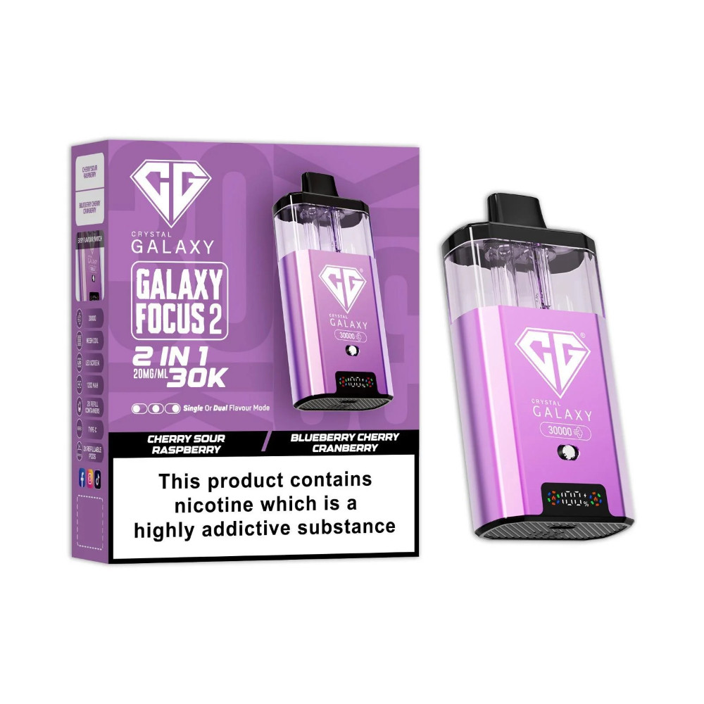 Crystal Galaxy Vape Kits