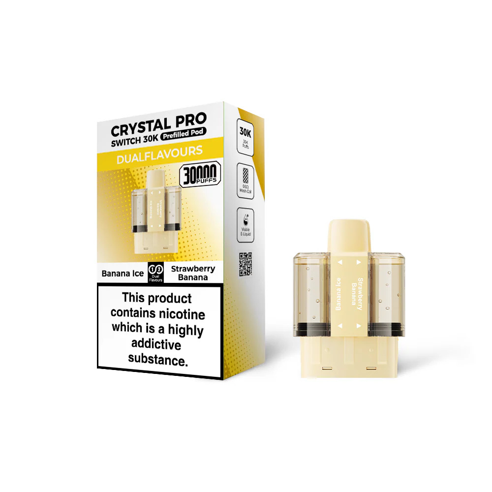 Crystal Pro Switch 30k Pods | Buy Cheap Vape Refills | 5.99 Crystal Pro Switch 30k Pods | Buy Cheap Vape Refills | 5.99