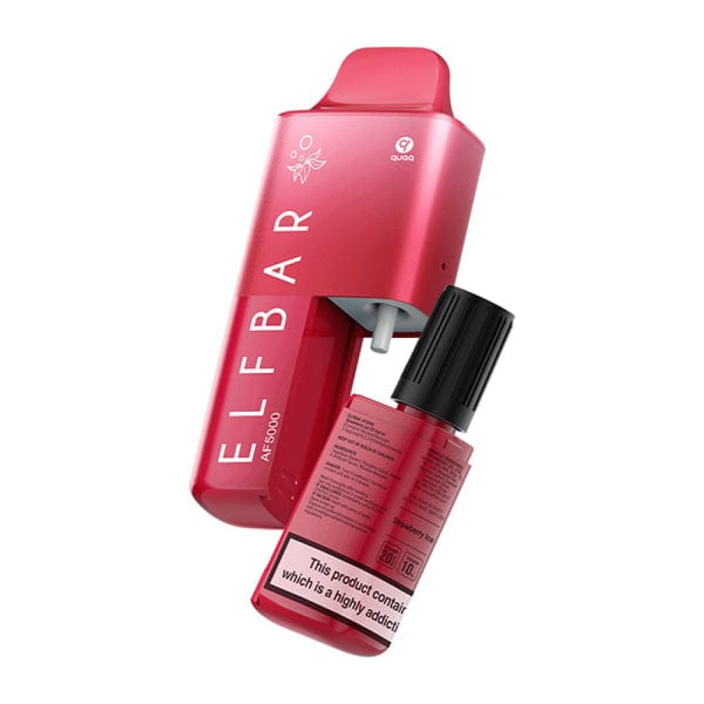 Elf Bar AF5000 Vape Kit | 5000 Puffs | Rechargeable
