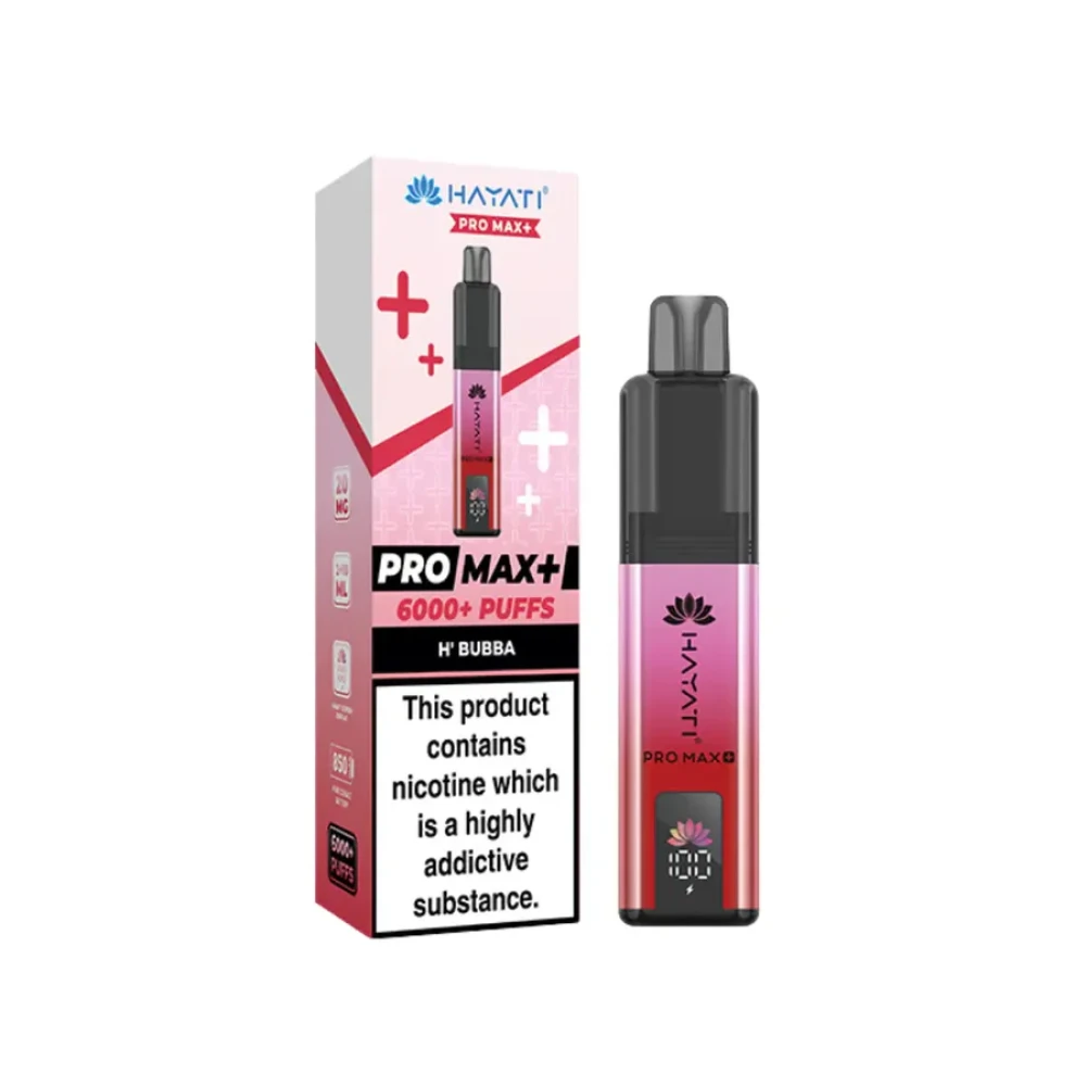 Shop H'ubba | Hayati Pro Max Vape | 6000 Puffs