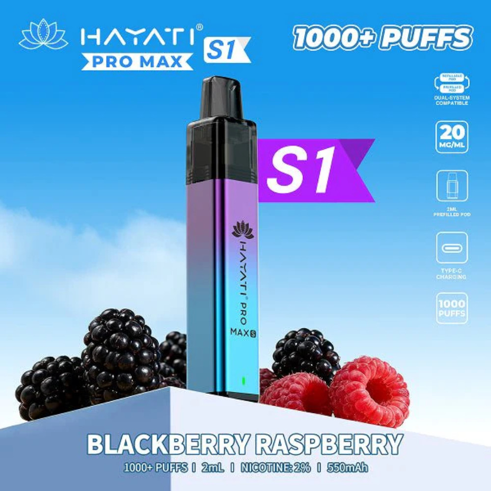 Wholesale Hayati Pro Max S1 Pod Kit Buy Bulk (10 Pack) Wholesale Hayati Pro Max S1 Pod Kit Buy Bulk (10 Pack)
