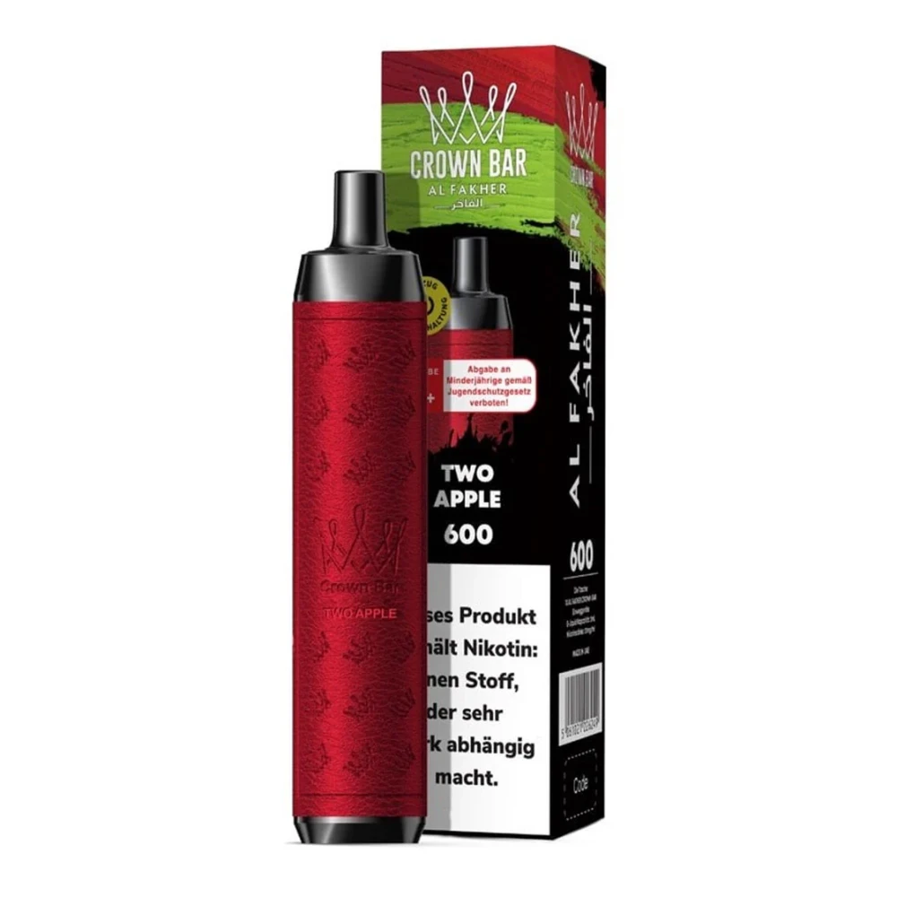 Al Fakher Crown Bar 600 Pod Kit by Al Fakher