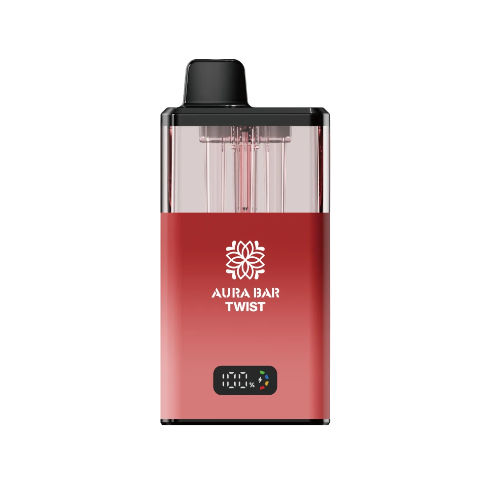 aura bar vape Twist 40K Puffs Flavor:Green Apple Blast Aura Bar 10000 puff vape WARE HAUSE 5 Gram