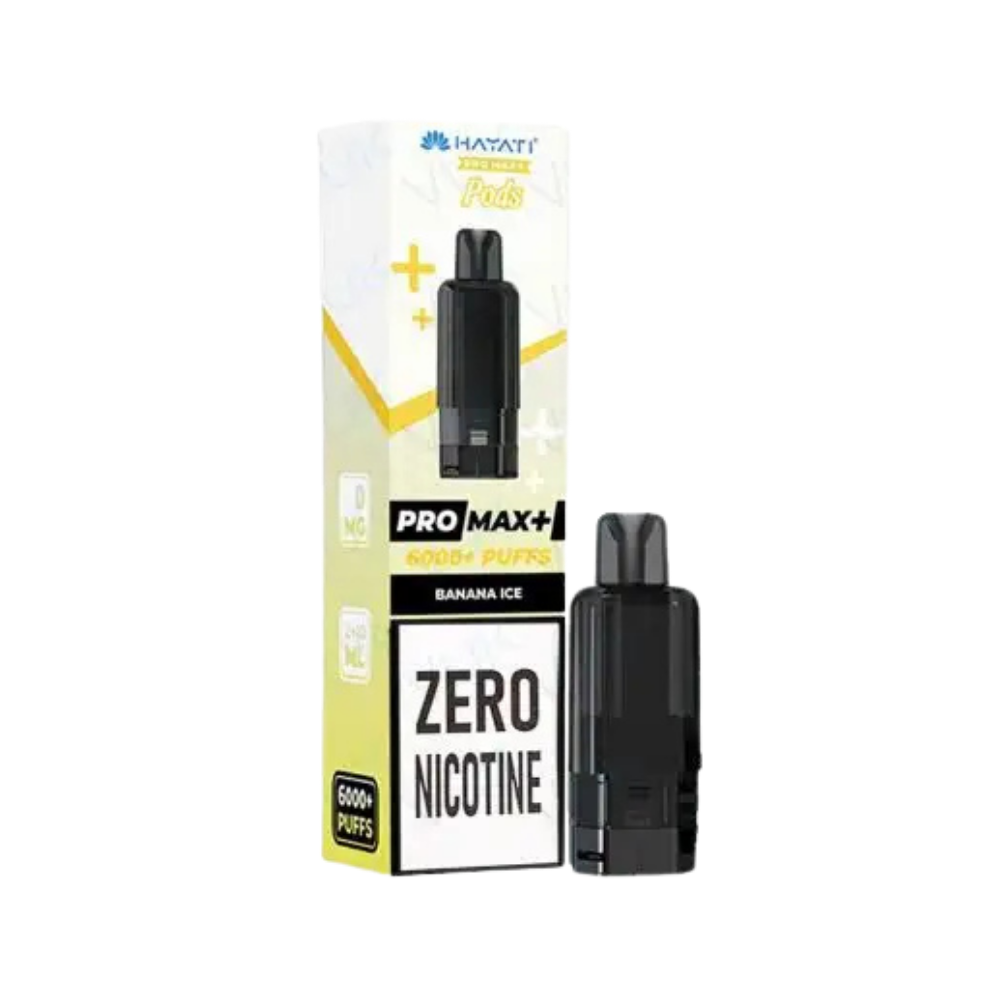 mini hayati pro max Hayati Pro Max Plus 6000 Puffs Refill Pods 0mg Zero Nicotine
