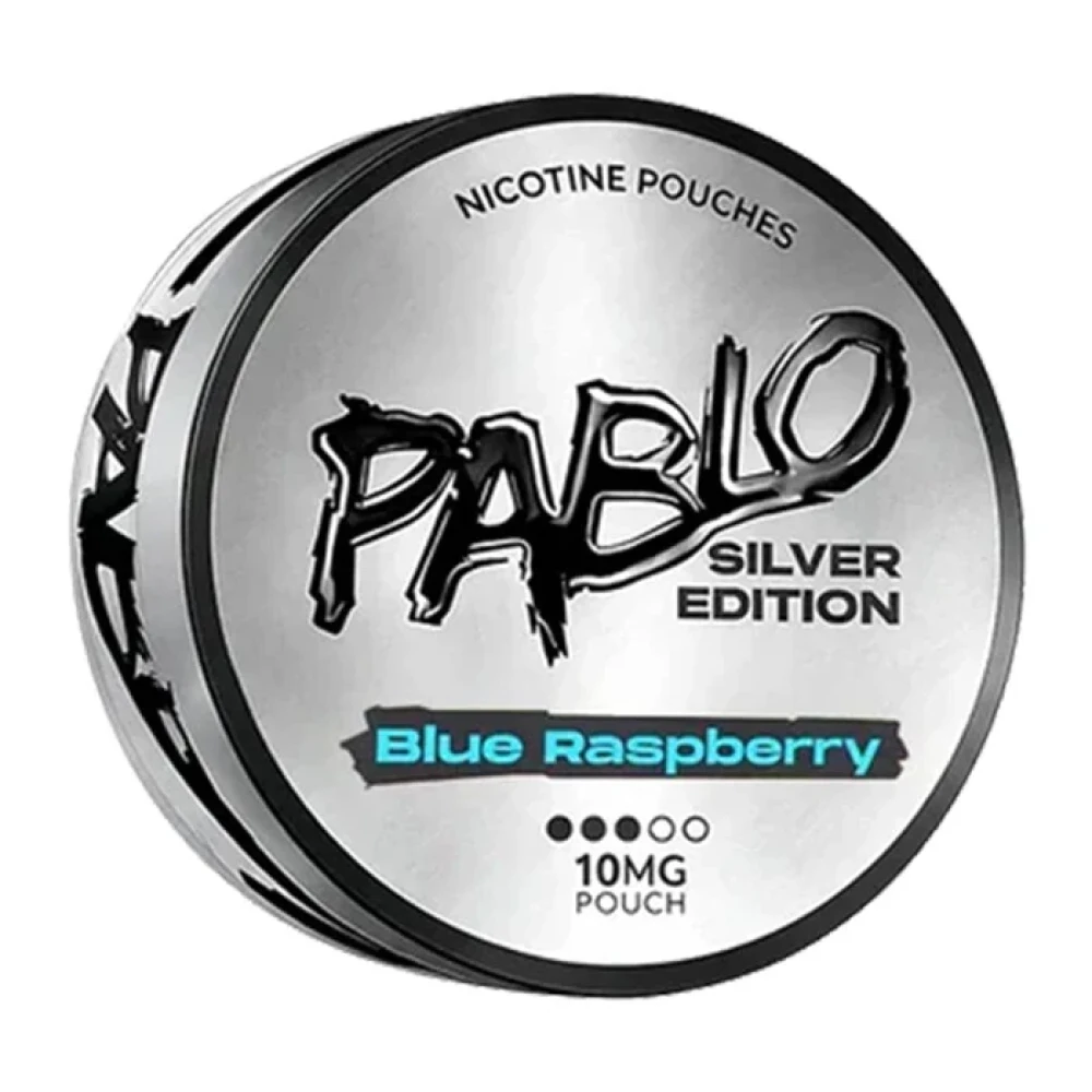 Pablo Silver Pablo Silver Edition Pouches | Slim & Tobacco-Free | From £2.49