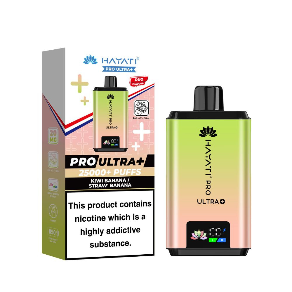 hayati pro ultra plus 25000 box of 5 Hayati Pro Max Plus 6000 Prefilled Pod Kit main image 0