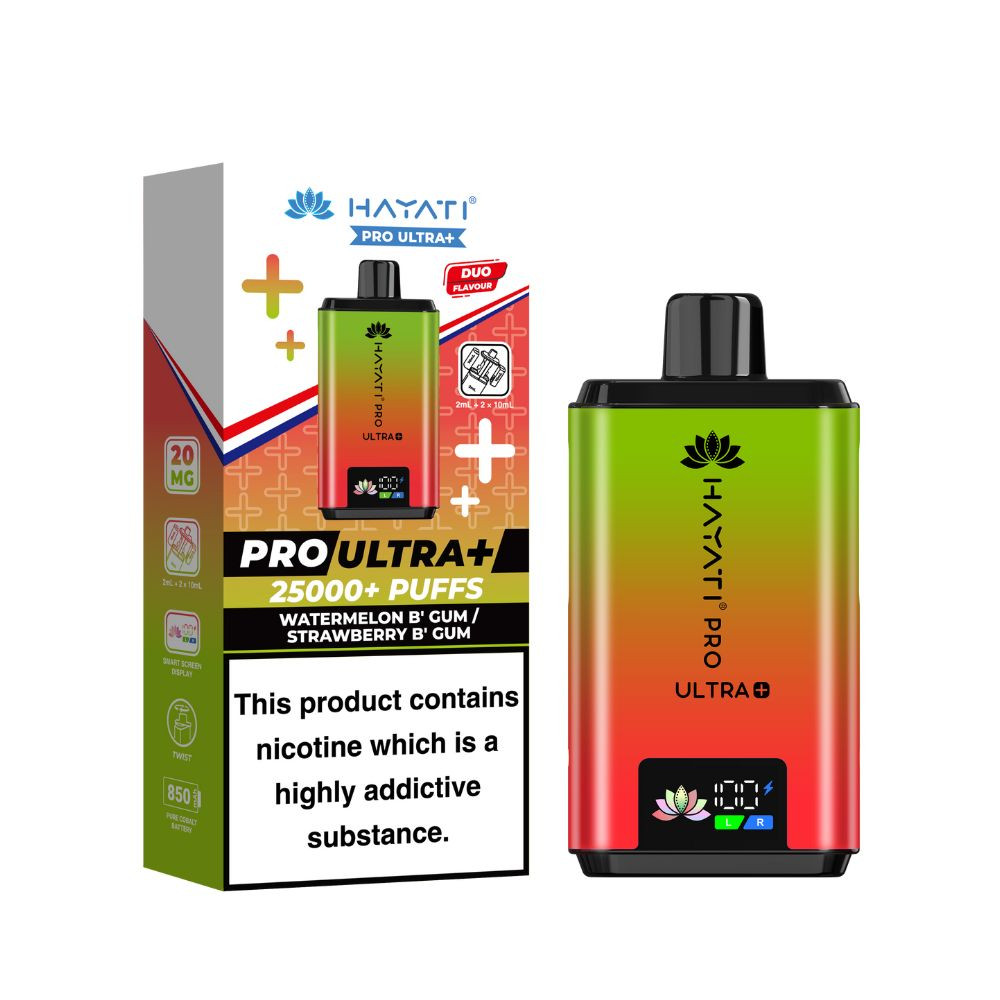 Buy Bulk Hayati Pro Ultra Plus 25k Kit (5 Pack)