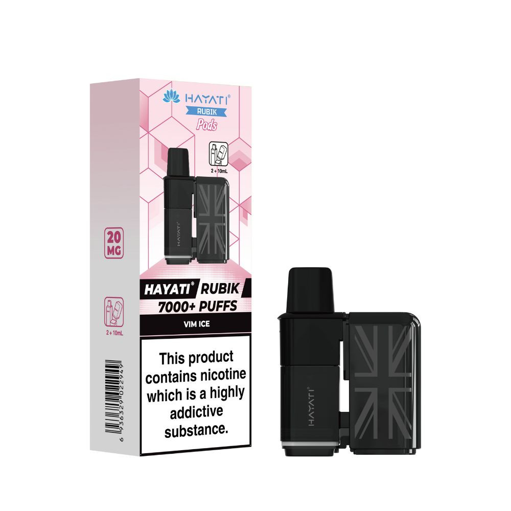 hayati rubik refills Hayati Rubik 7000 Prefilled Pod Kit main image 0