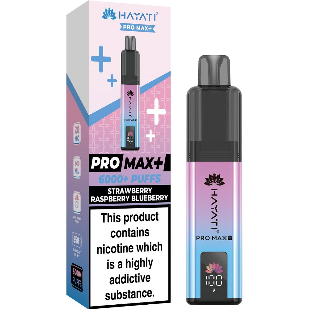 Hayati Pro Max Plus 6000 Wholesale