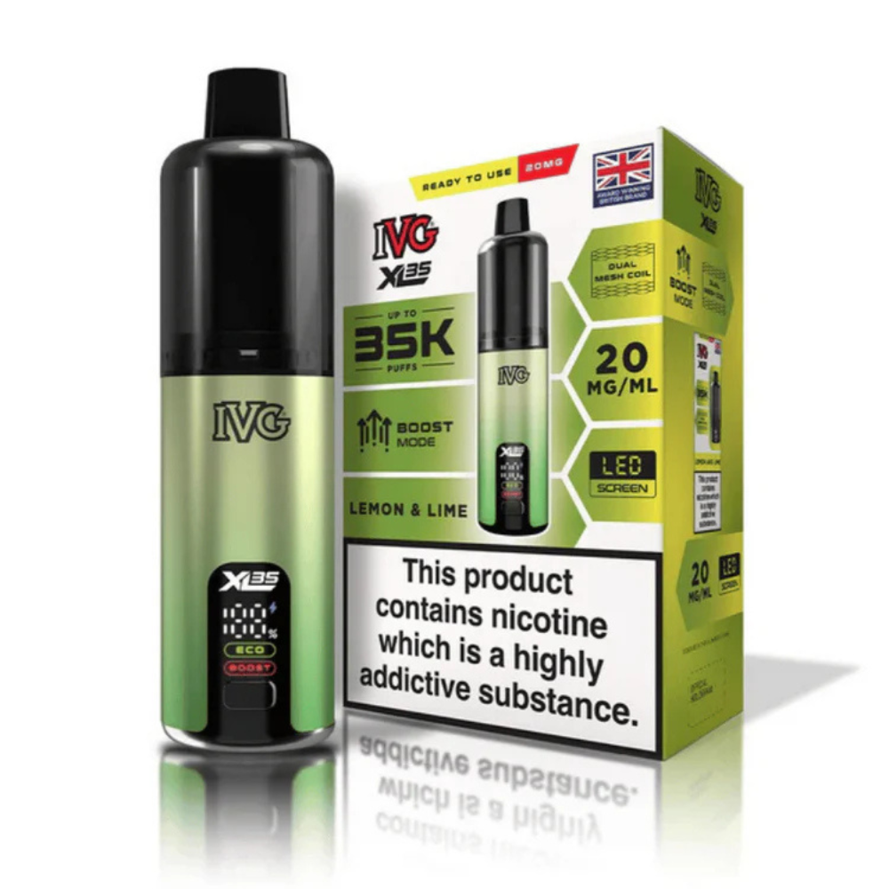 IVG XL 35K Vape Kit