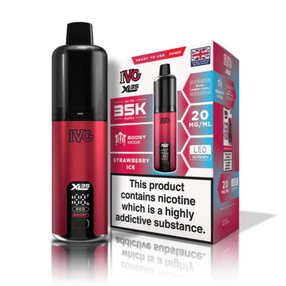 IVG XL 35K Vape Kit