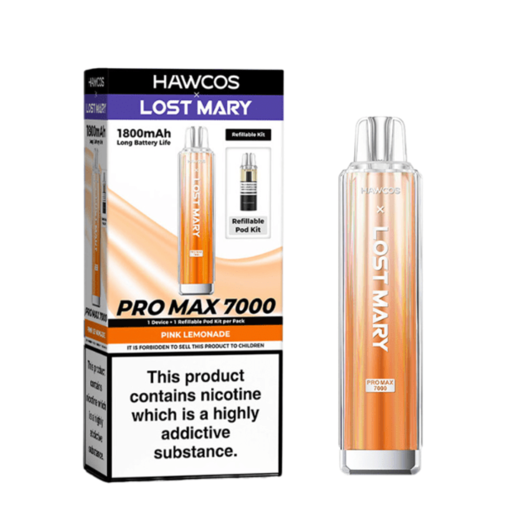 lost mary pro max 7000 refill Hawcos x Lost Mary Pro Max 7000