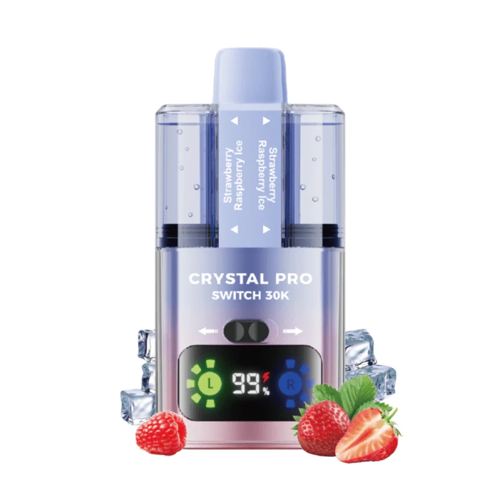 Crystal Pro Switch 30k Puffs Vape - Order Online Now! 9.99