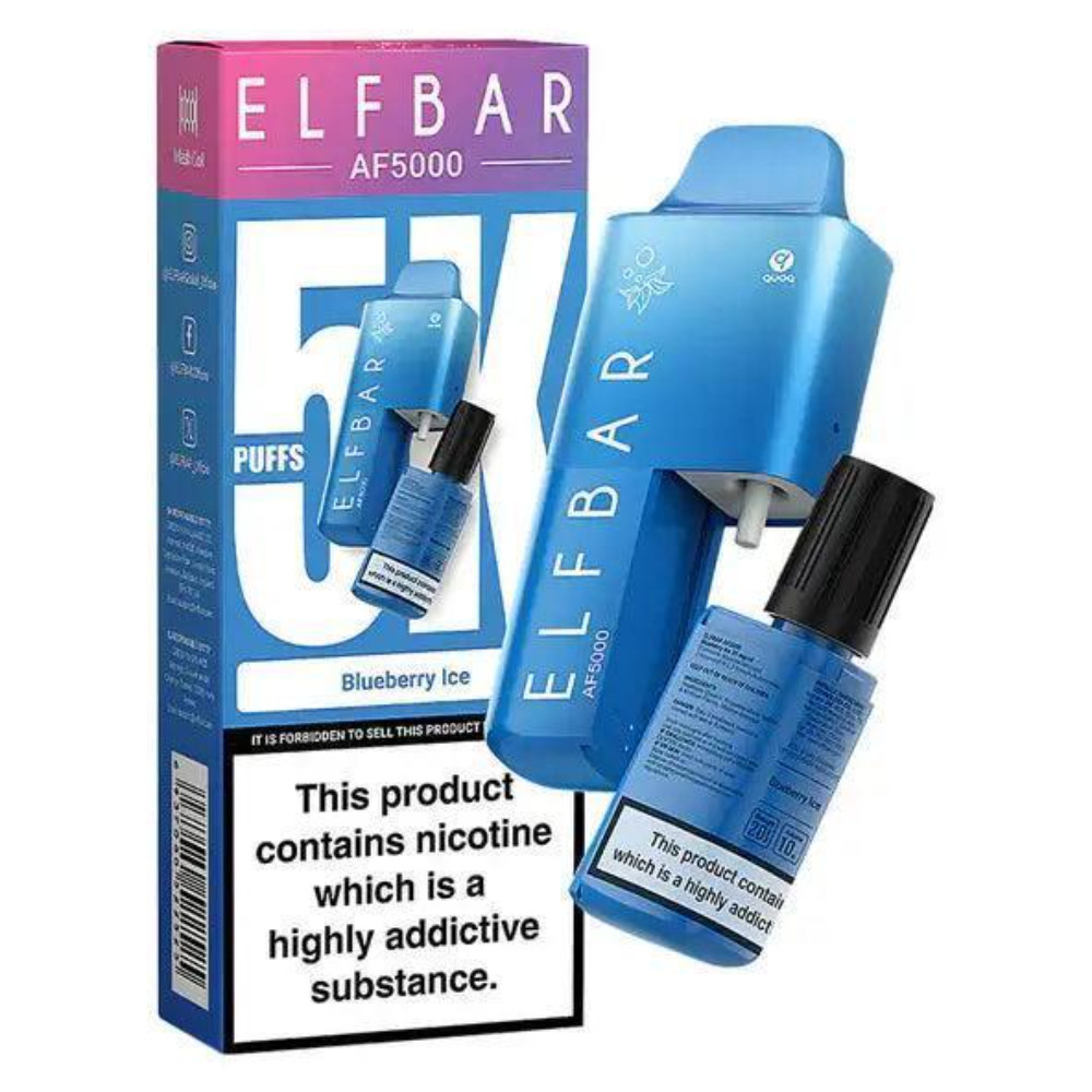 elf bar af5000 review Elf Bar AF5000 Vape Kit | 5000 Puffs | Rechargeable