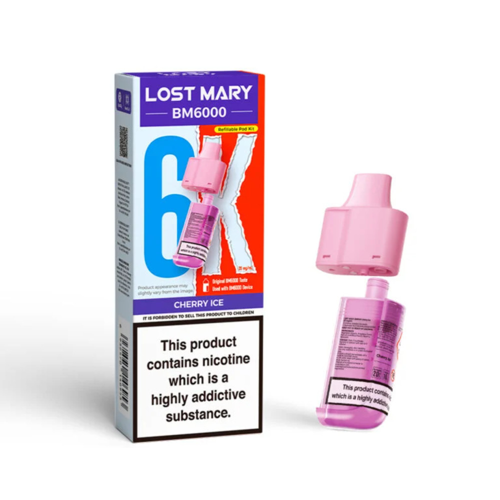 lost mary bm6000 polska Oxva NeXlim Vape Pod Kit