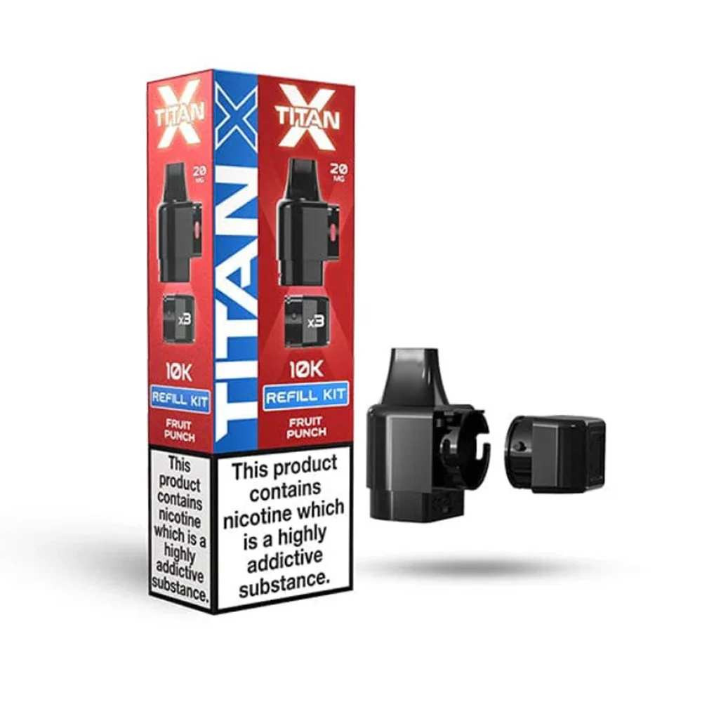 Buy Titan X 10K Pods Cheap Prefilled Vape 20mg | 5.99