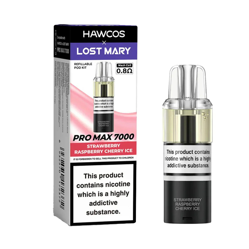 4 in 1 lost mary Lost Mary Hawcos Pro Max 7000 Pods main image 0