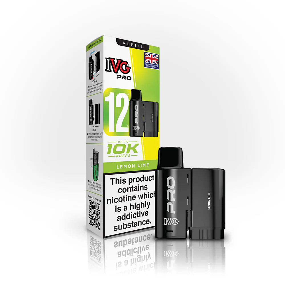 ivg pro 10k IVG Pro 10K Pods | 10,000 Puffs | Order Online UK