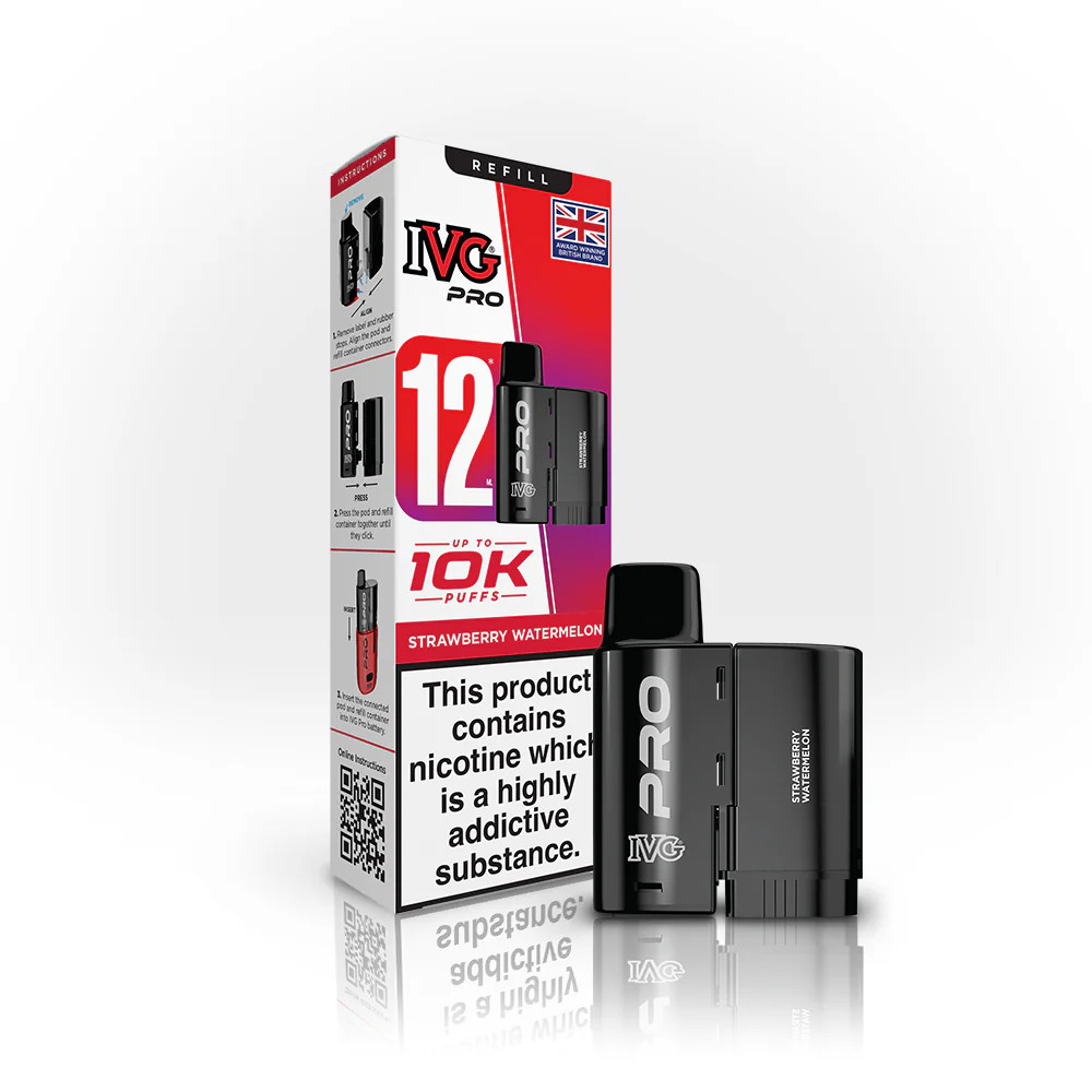 IVG Pro 10K Pods | 10,000 Puffs | Order Online UK | 5.99 IVG Pro 10K Pods | 10,000 Puffs | Order Online UK | 5.99