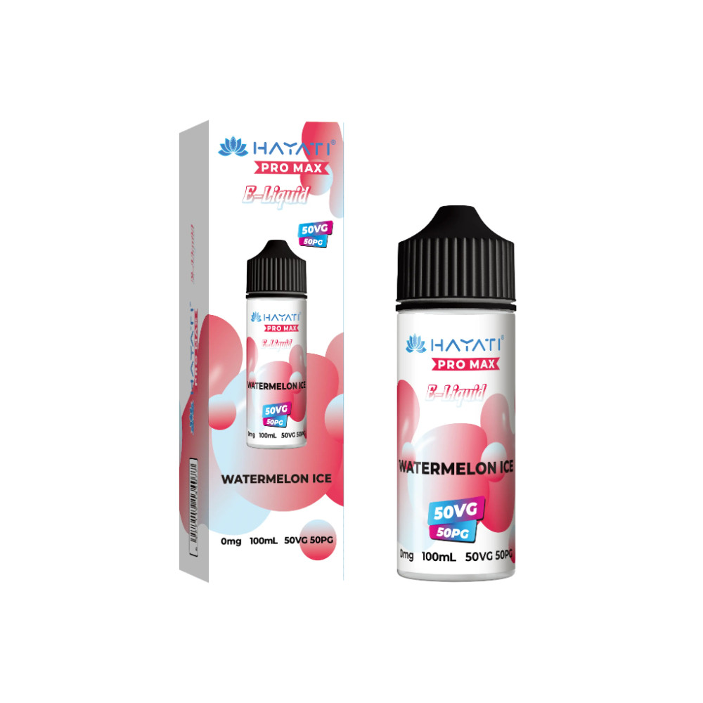 Shop Hayati Pro Max 100ml E-Liquid
