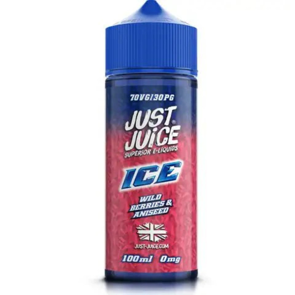 Just Juice Ice 100ml E-Liquids | Fruity Menthol Vape Juice