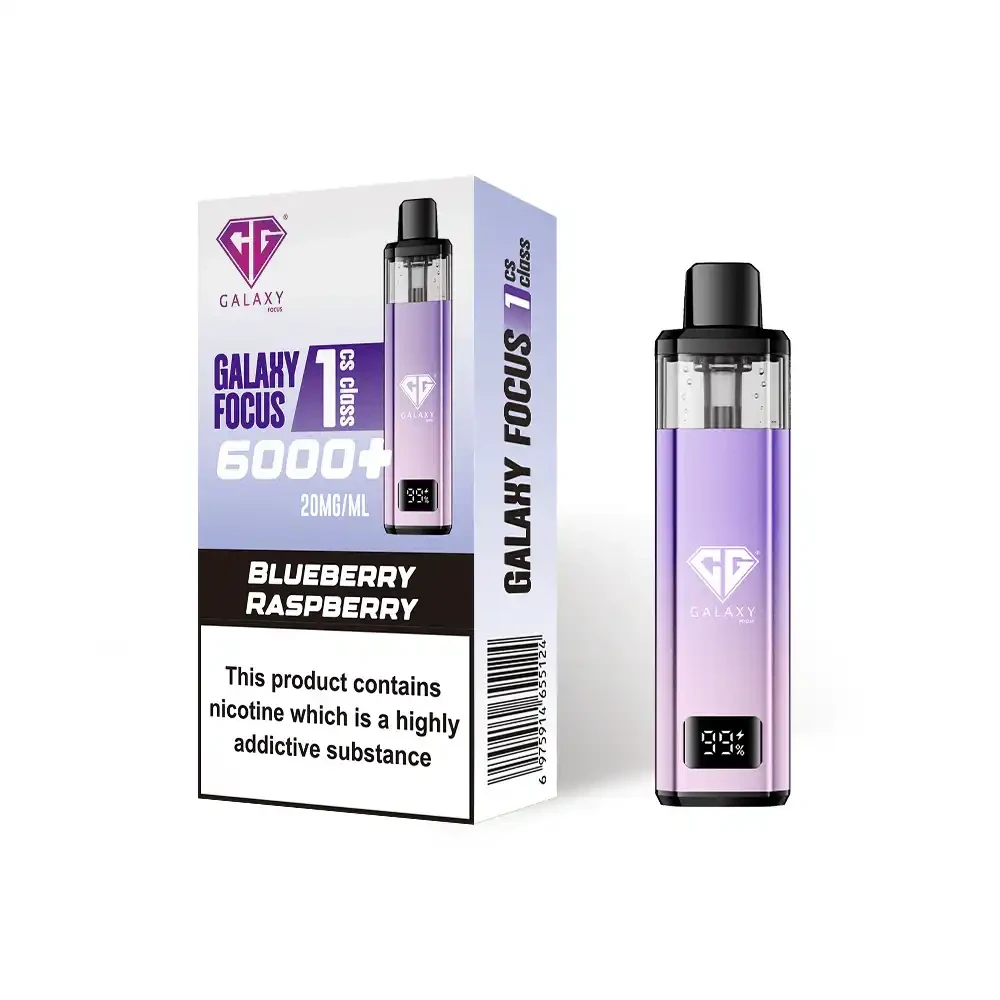 Crystal Galaxy Focus 6K Vape Kit