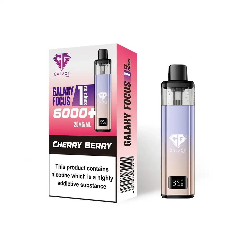 6k vape flavours Crystal Galaxy Focus 6K Vape Kit