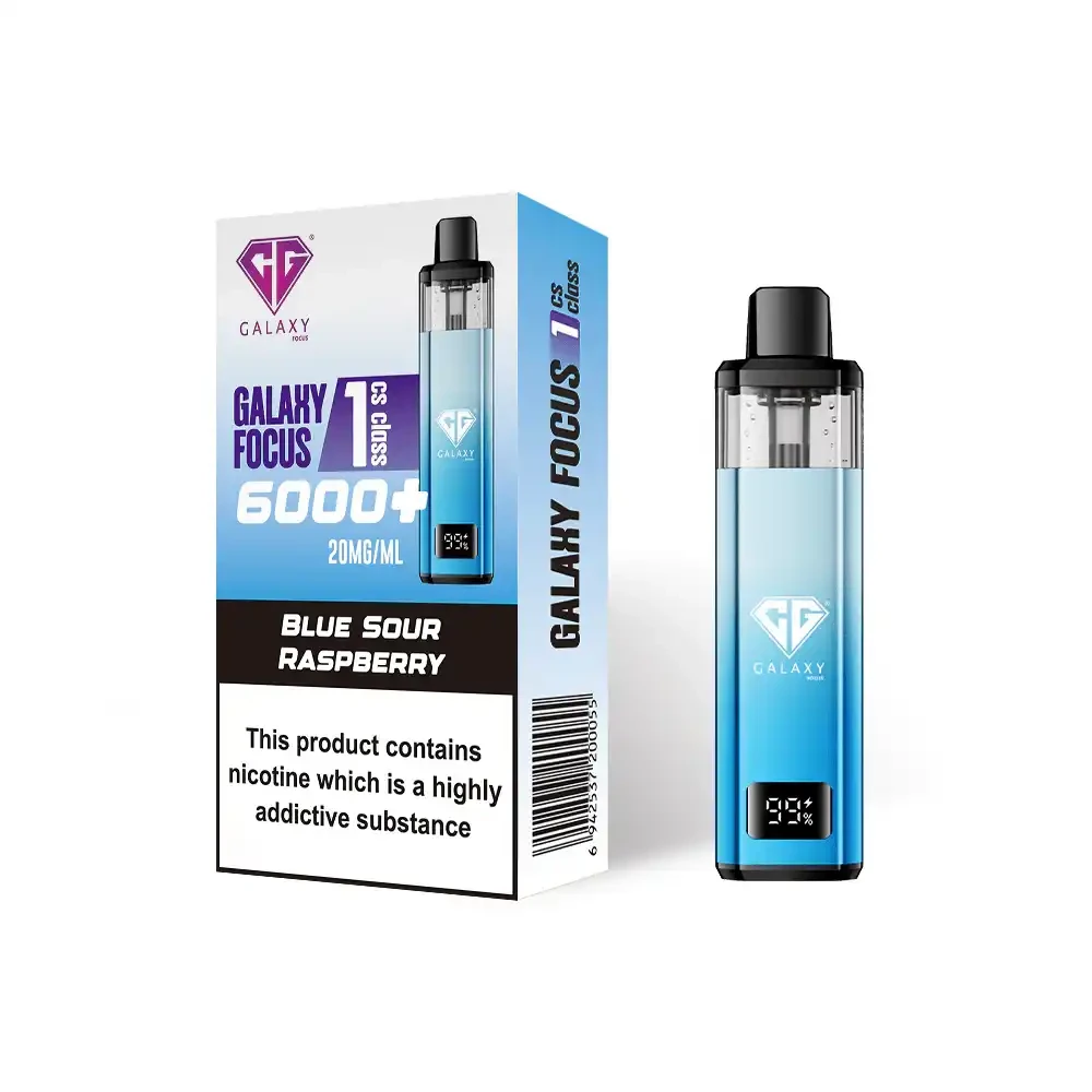 Crystal Galaxy Focus 6K Vape Kit