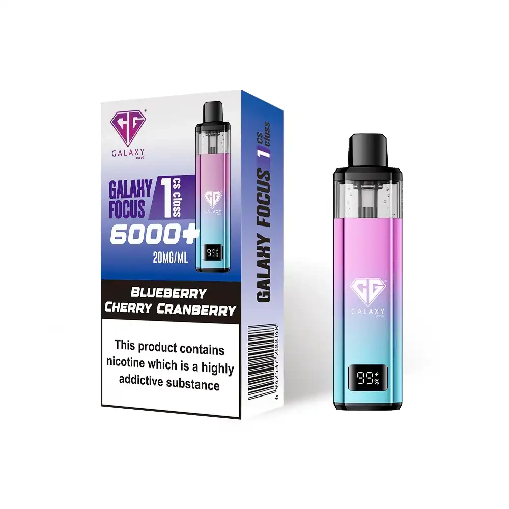 Crystal Galaxy Focus 6K Vape Kit