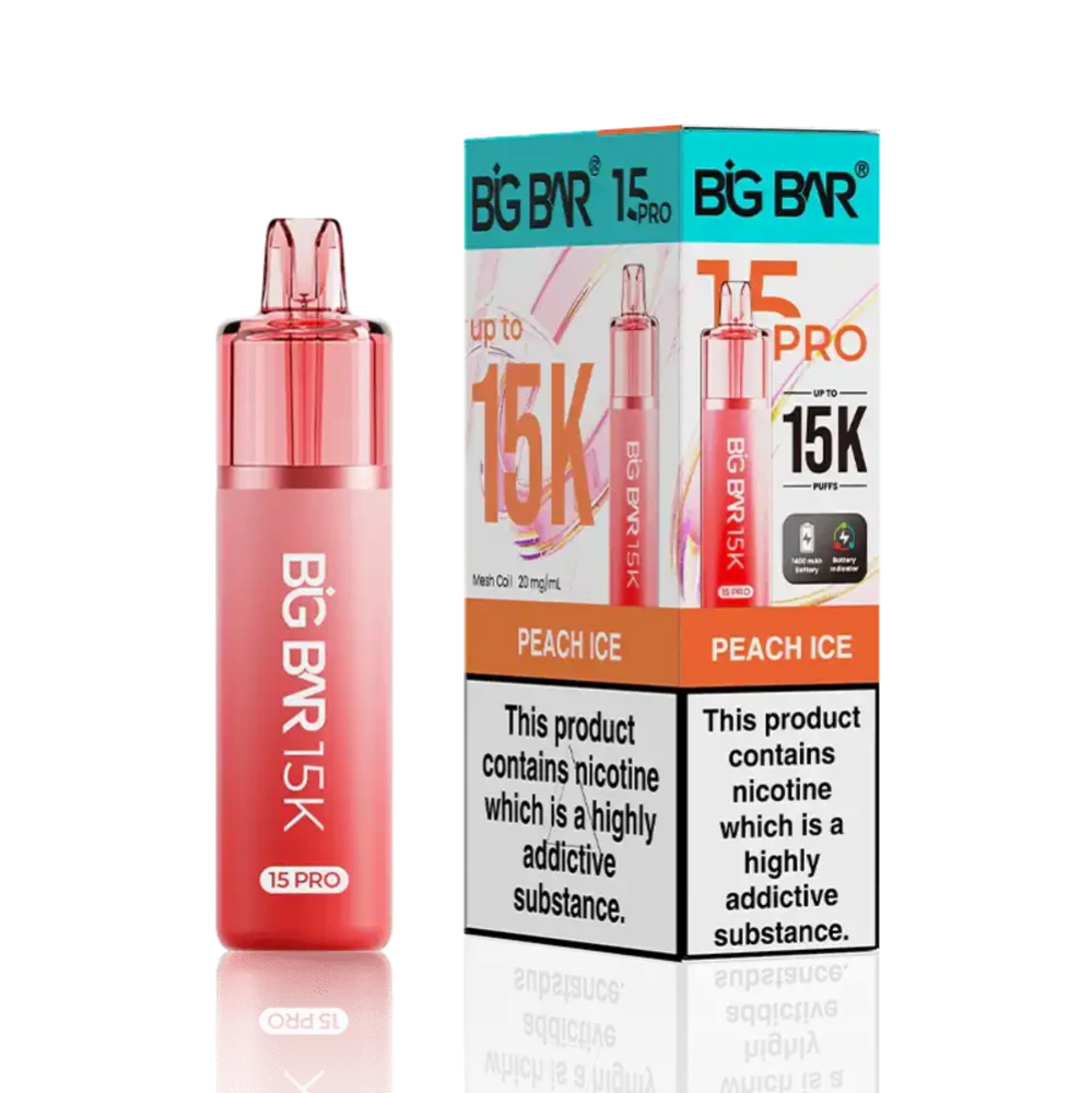 big bar vape Big Bar Disposables (1600 Puffs) – E-juice Enterprise Wholesale Inc main image 1