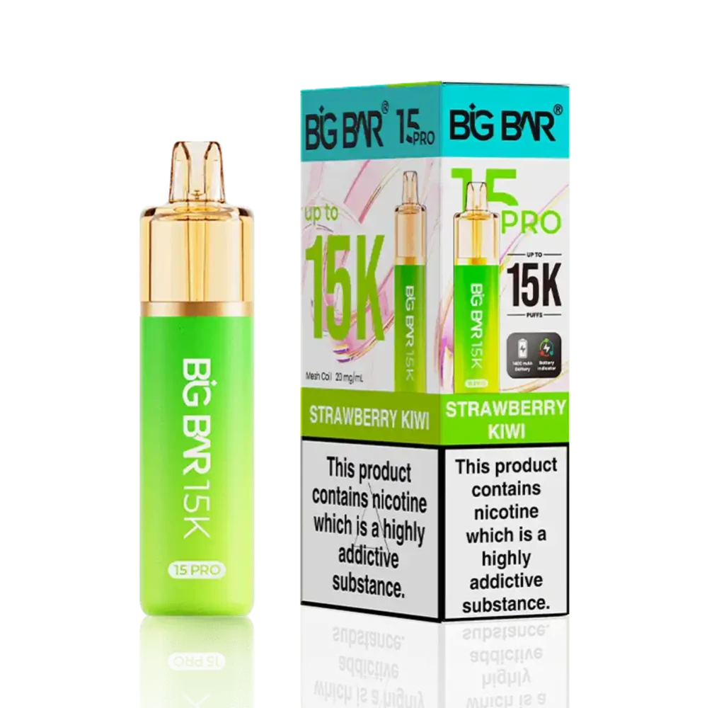 big bar vape Feoba Big Bar 6000 Disposable Vape Kit Review main image 0