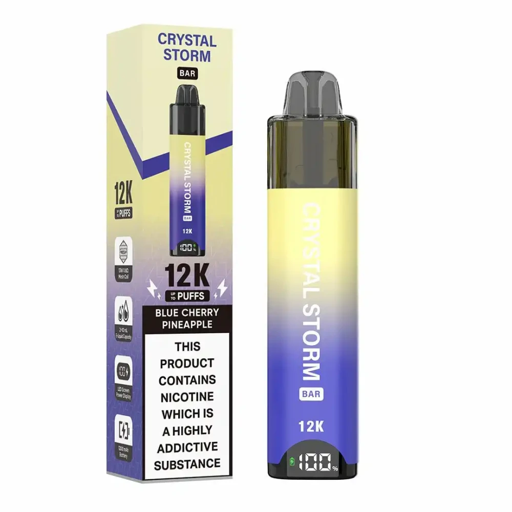 elfbar elfa master akku Crystal Strom Bar 12k Vape Kit | 12,000 Puffs