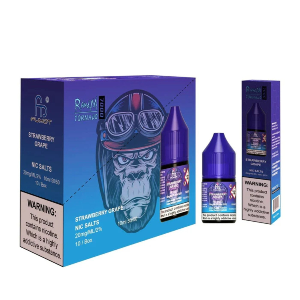 RandM 7000 Nic Salts E-Liquids 10ml