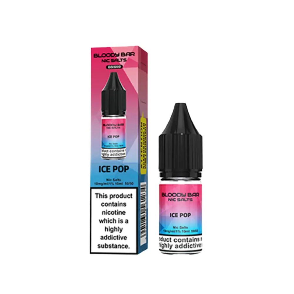 Bloody Bar Nic Salts e liquids 10ml