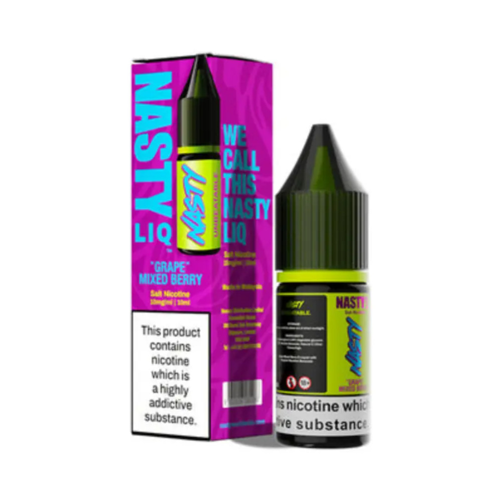 nasty liquid vape juice NIC-NIC-NICSHOT 100% VG / 0% PG Made In The UK – Dreamlandvape main image 1