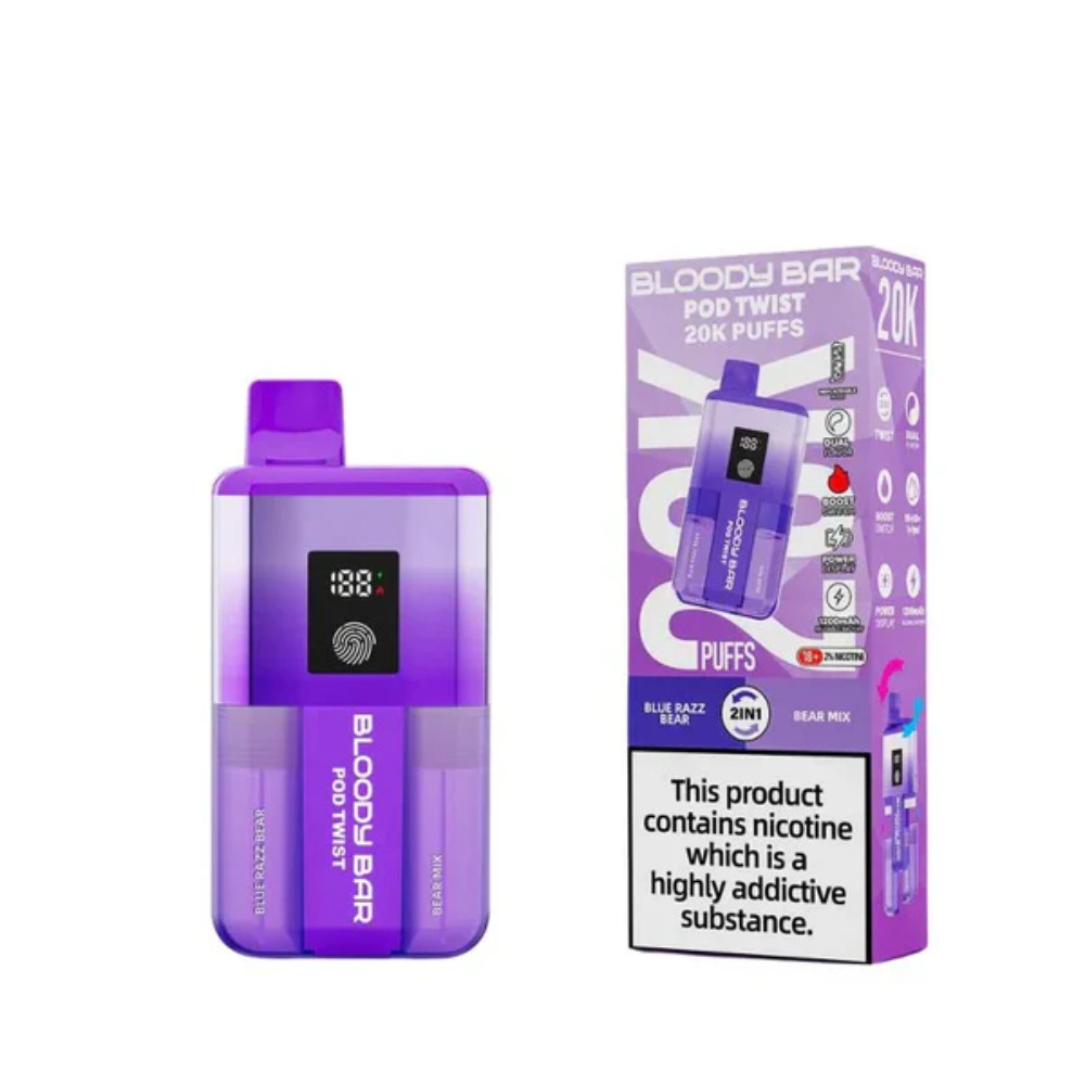 Bloody Bar Twist 20K Vape Kit