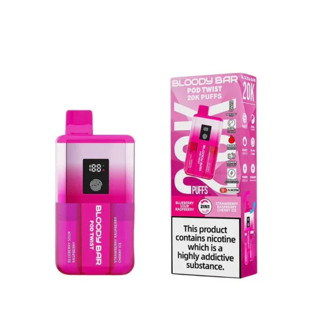 Bloody Bar Twist 20K Vape Kit