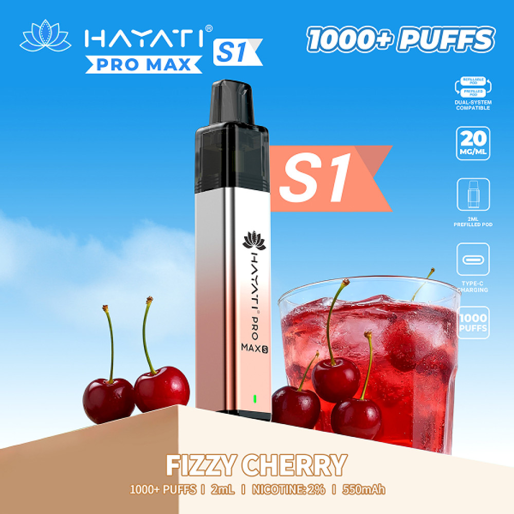 Buy Hayati Pro Max S1 | 1000 Puffs
