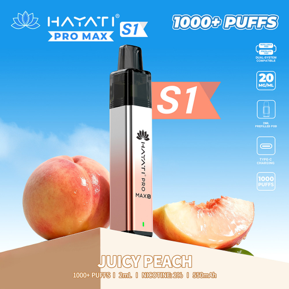 hayati pro max s1 pods Hayati Pro Max S1 Pods | £4.99 main image 1