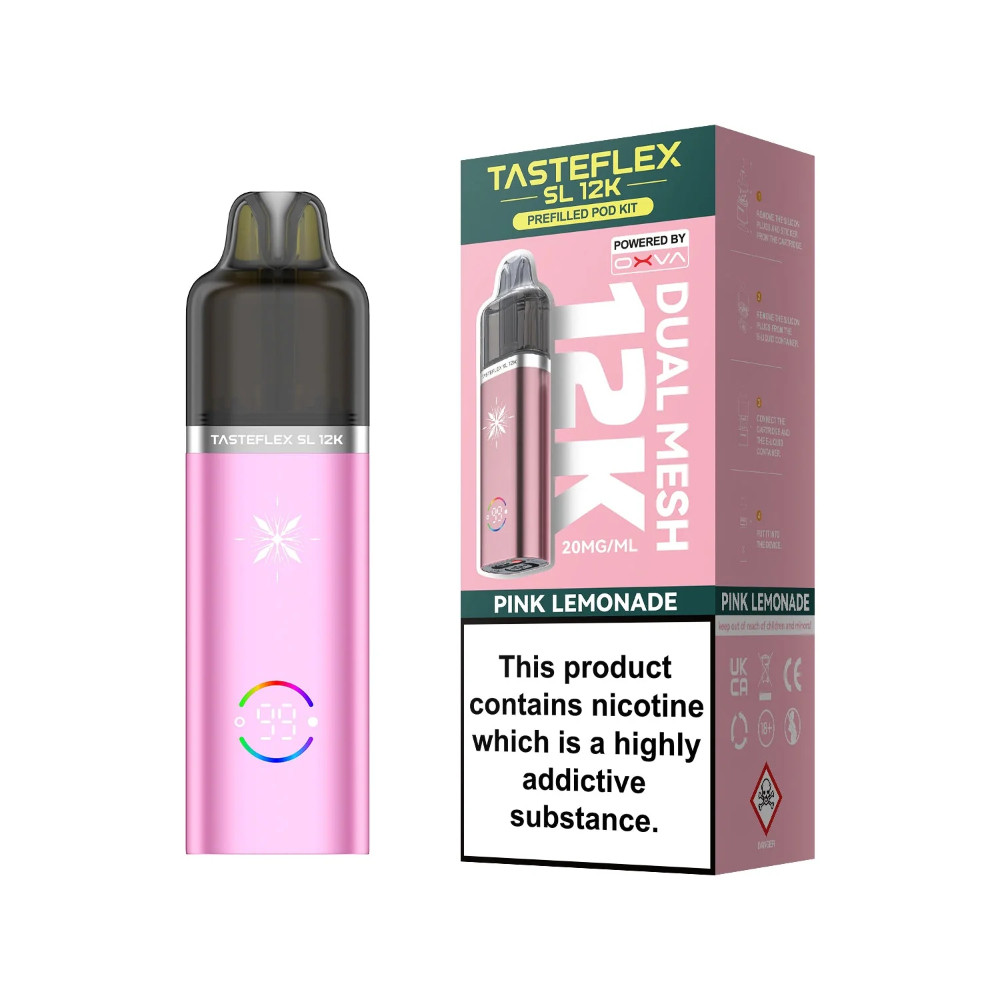 Oxva Tasteflex SL 12k Disposable Vape Kit – Buy Online
