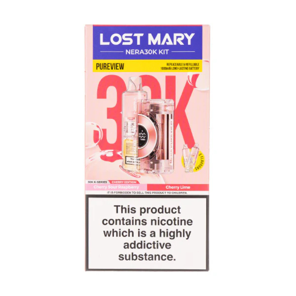 lost mary 30000 refill Lost Mary NERA 30K Pureview